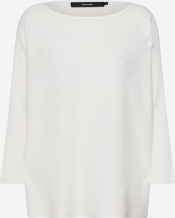 VERO MODA Pullover 'Nora' i hvid: forside