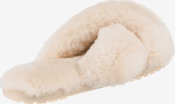 EMU AUSTRALIA Slippers 'Mayberry' in White