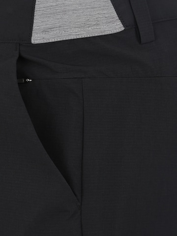 Regular Pantalon de sport 'Amfibious' Haglöfs en noir