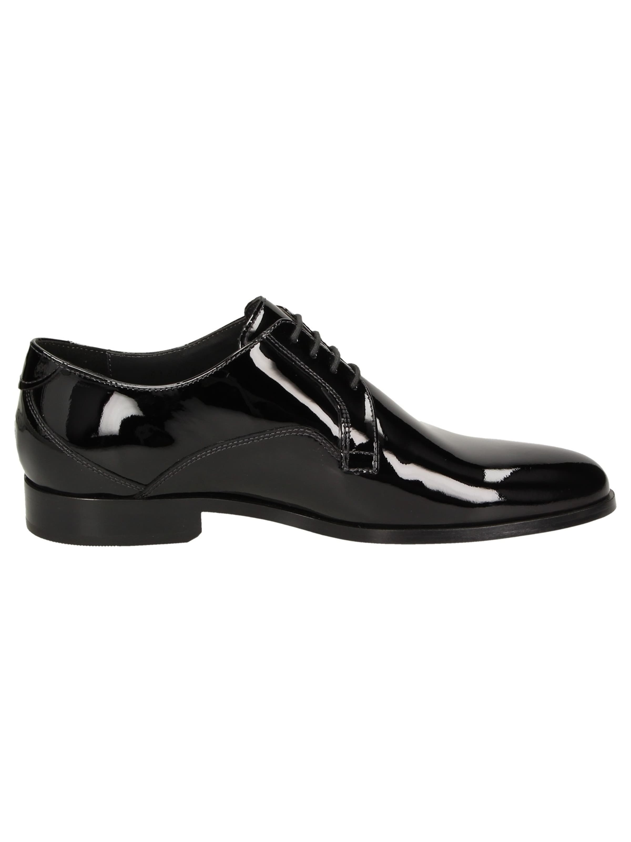 SIOUX Lace-up shoe 'Jaromir-702' in Black