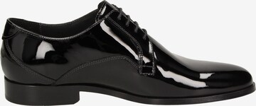 SIOUX Lace-Up Shoes 'Jaromir-702' in Black