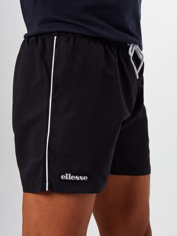 ELLESSE Regular Zwemshorts 'DEM SLACKERS' in Zwart