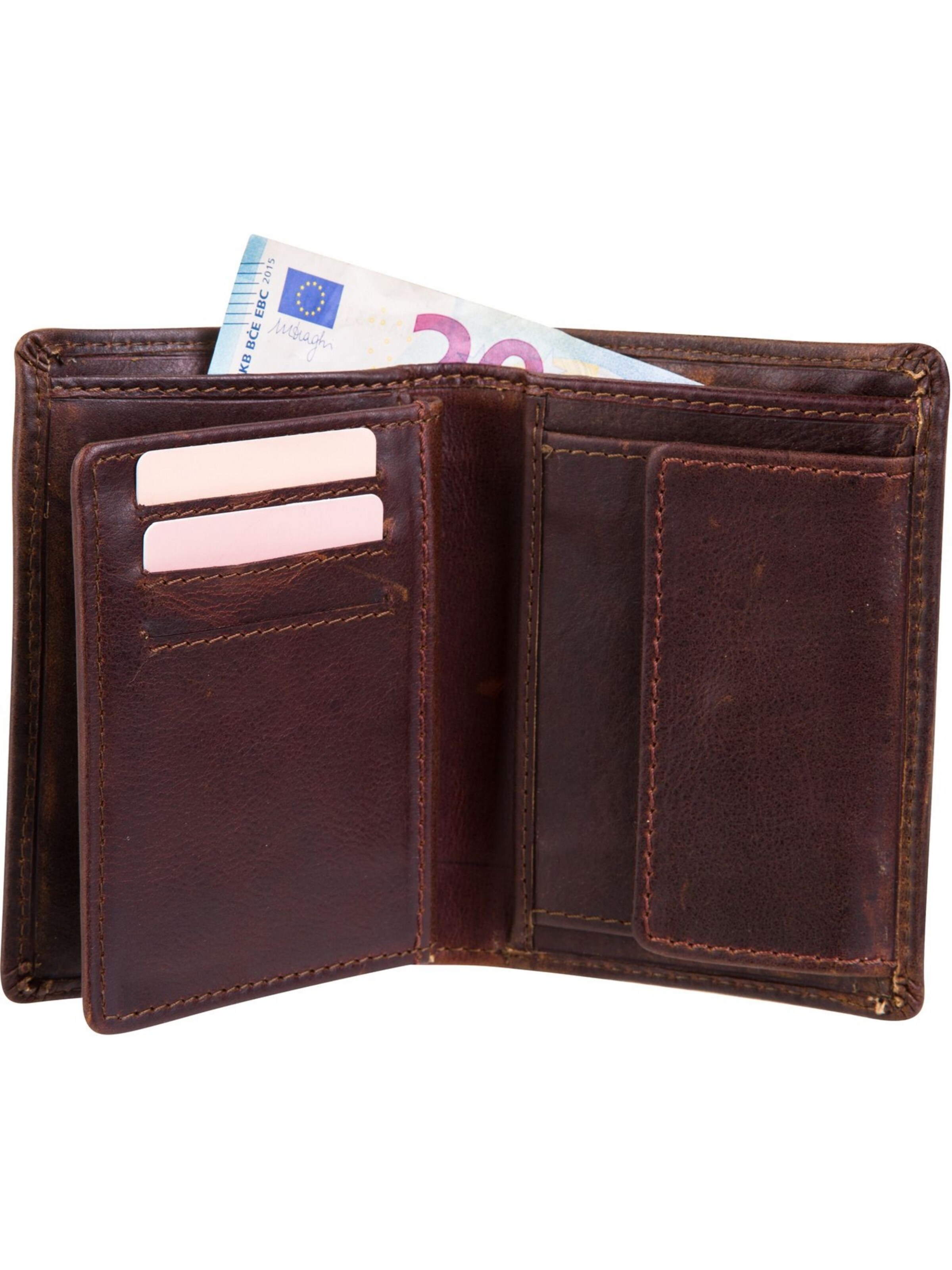 Harold's Geldbörse 'Aberdeen' in Braun