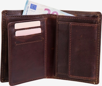 Harold's Wallet 'Aberdeen' in Brown