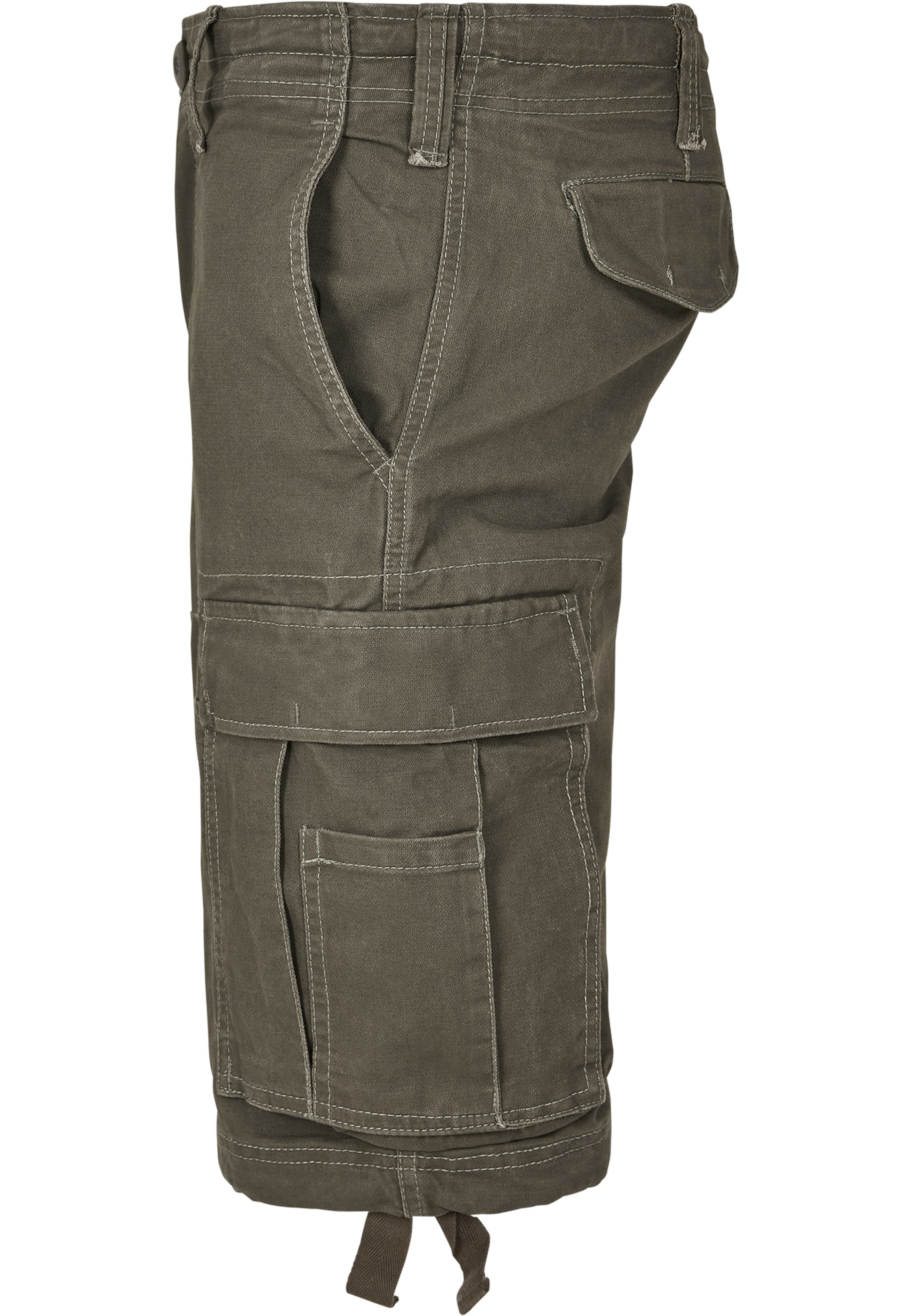 Brandit regular Cargobukser i grøn