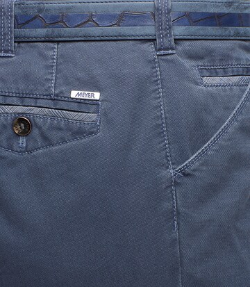 Meyer Hosen Slim fit Chino Pants 'Chicago' in Blue