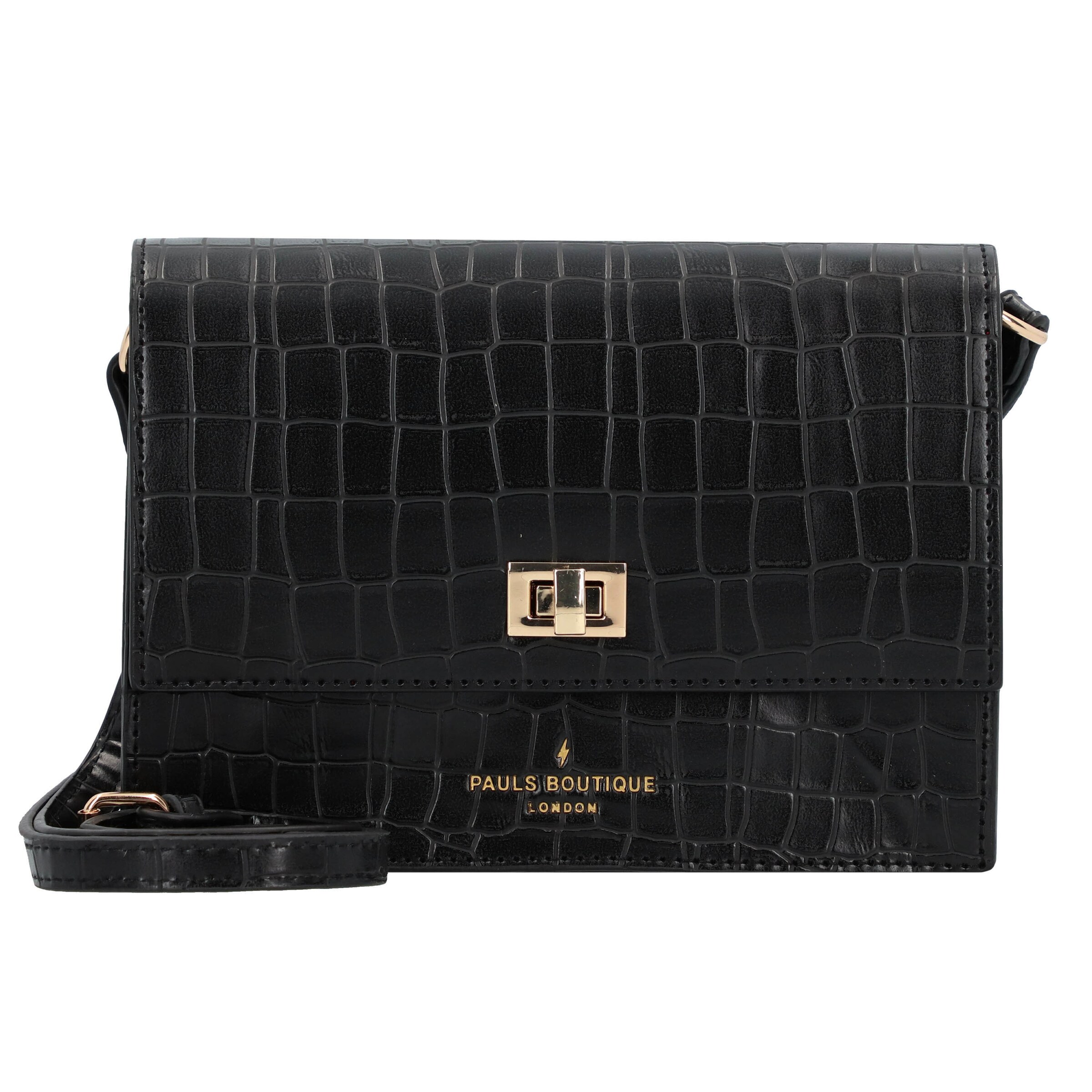 PAULS BOUTIQUE LONDON - Schoudertas 'Aubrey' in de kleur Zwart