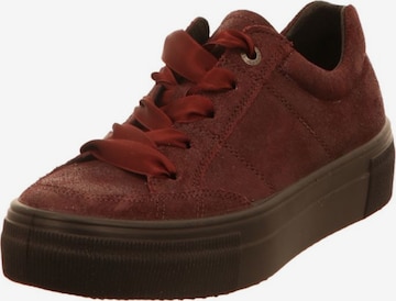 Legero Sneakers in Red: front