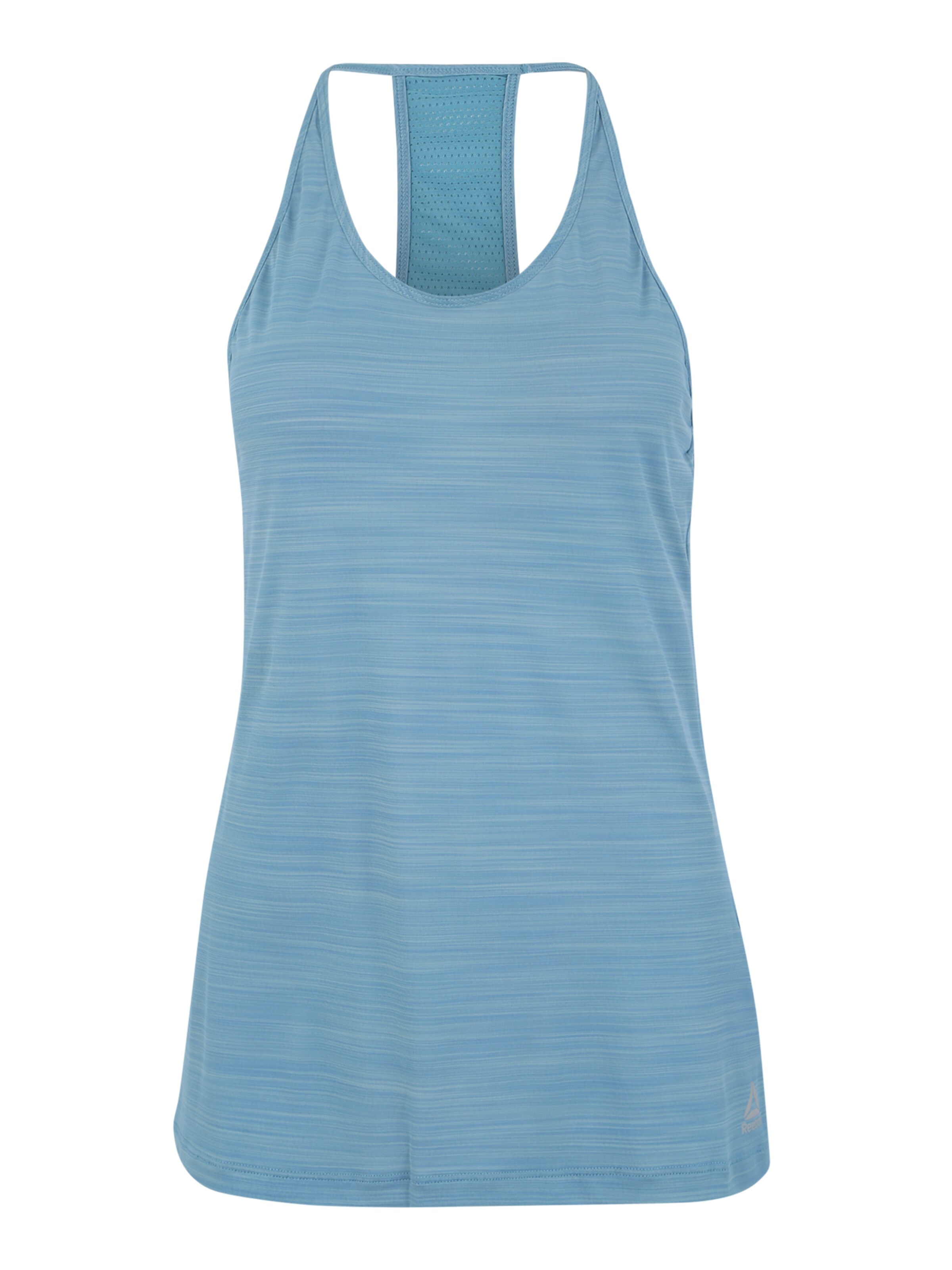 REEBOK - Top 'WOR AC TANK' in rauchblau