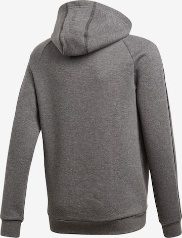 ADIDAS PERFORMANCE Athletic Sweatshirt 'Core 18' in Grey