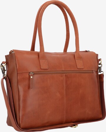Burkely Shoulder Bag 'Vintagie Valerie' in Brown