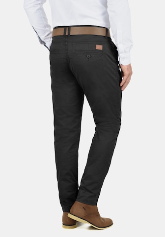 BLEND Regular Chino Pants 'Tromp' in Black