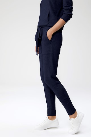 Tapered Pantaloni 'Lou' de la LeGer by Lena Gercke pe albastru