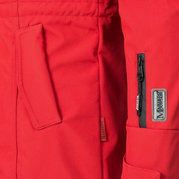 Manteau fonctionnel 'Zimtzicke' MARIKOO en rouge