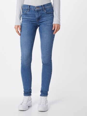 LEVI'S ® Slimfit Farkut värissä sininen: etupuoli