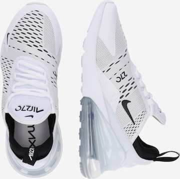 Nike Sportswear Rövid szárú sportcipők 'Air Max 270' - fehér: oldalt