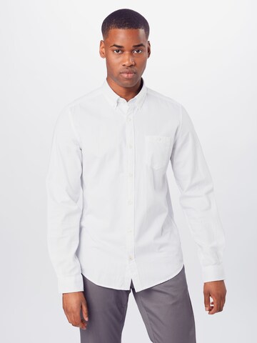 Coupe regular Chemise s.Oliver en blanc : devant