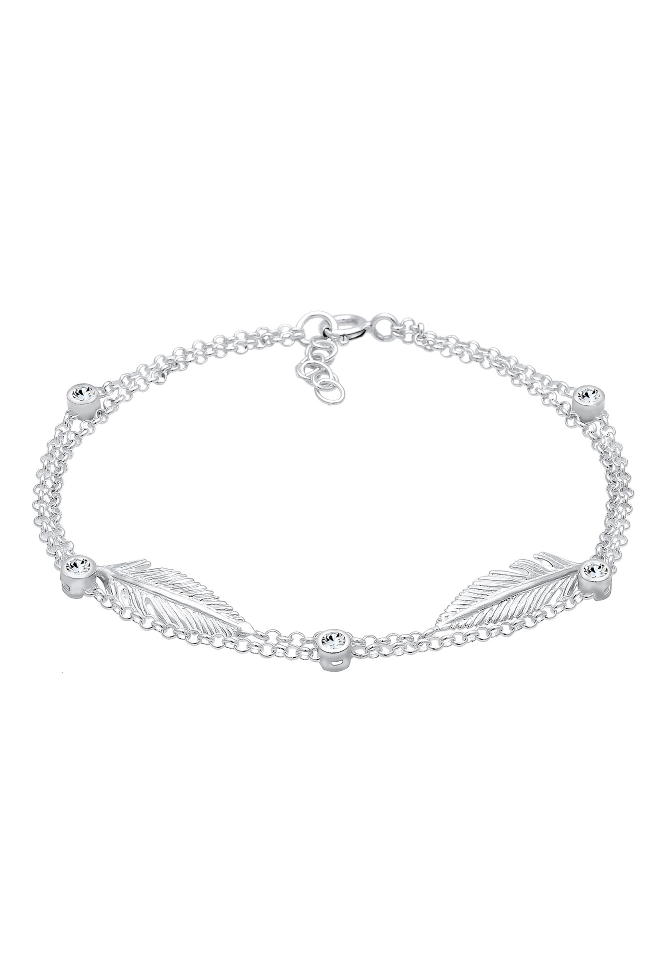 Bracelet ELLI en argent : devant