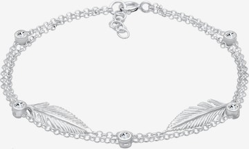 Bracelet ELLI en argent : devant