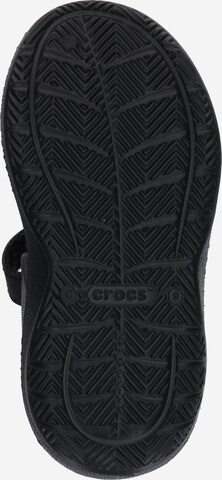 Crocs Sandale 'Swiftwater River' in Schwarz