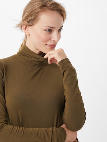 Samsøe Samsøe Tričko – zelená