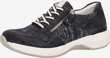 REMONTE Sneakers laag in Blauw: voorkant