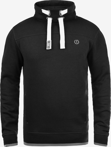!Solid Sweatshirt 'BENJAMIN TUBE' in Black: front