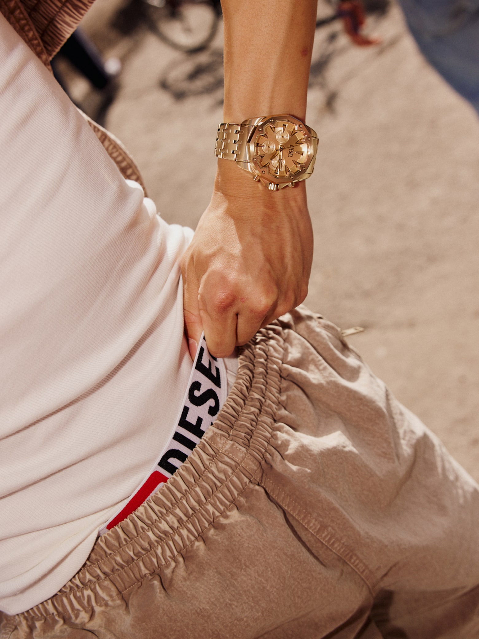 ABOUT YOU Pangea Festival DIESEL: Wear Your Attitude