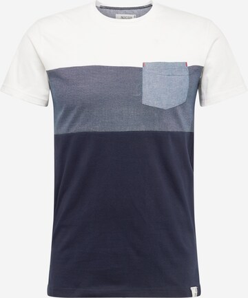 T-Shirt 'Clemens' INDICODE JEANS en bleu : devant