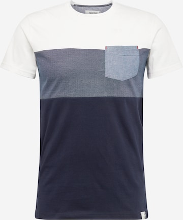 INDICODE JEANS Shirt 'Clemens' in Blauw: voorkant