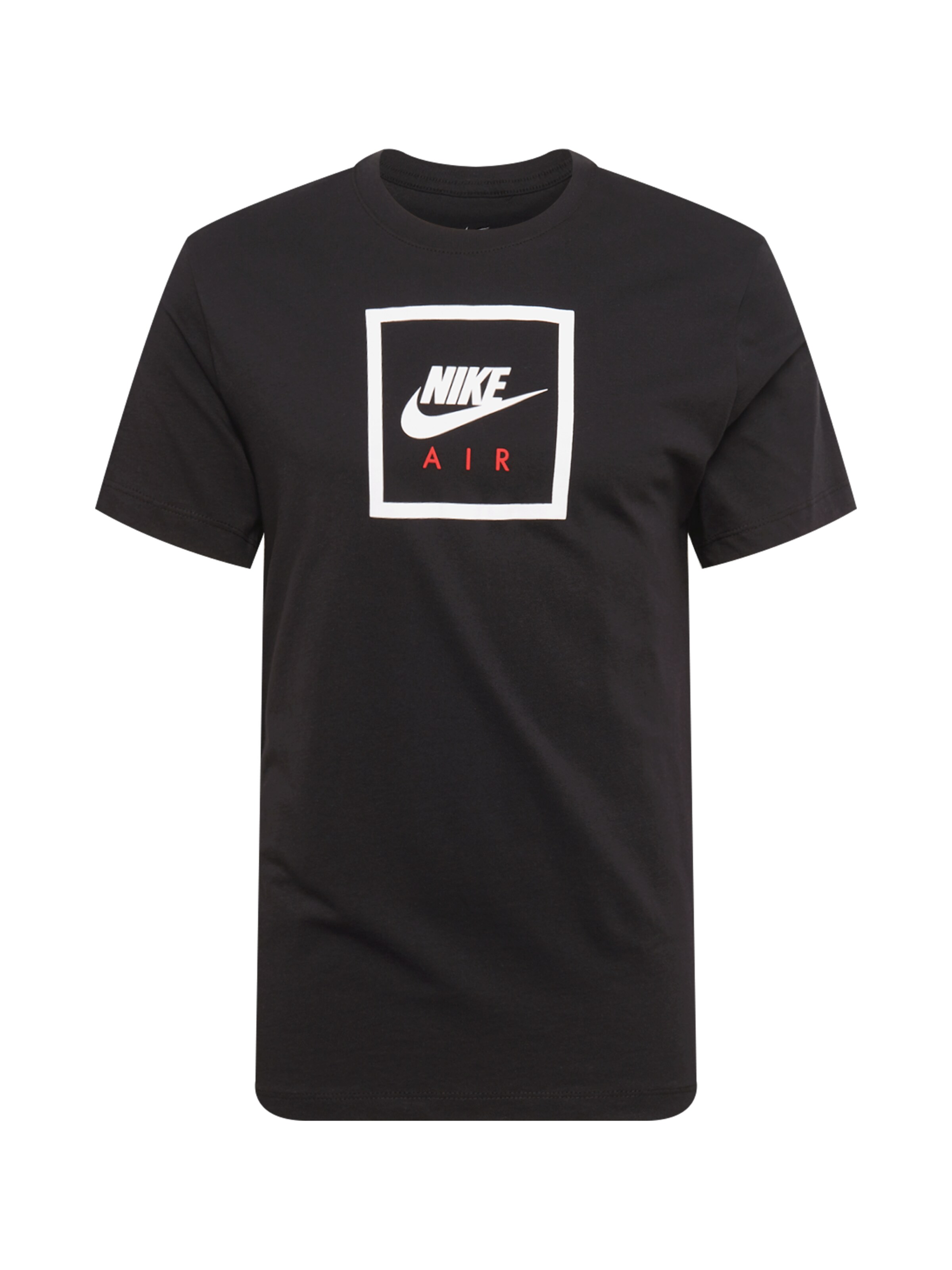 Nike Sportswear - Shirt 'M NSW SS TEE NIKE AIR 2' in de kleur Zwart