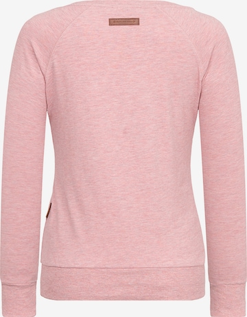 Sweat-shirt naketano en rose