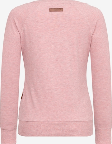 naketano Sweatshirt i pink