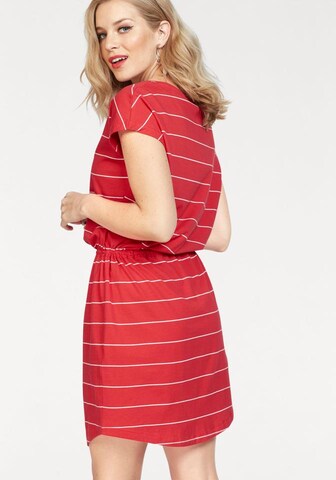 ONLY Kleid 'ONLMay' in Rot