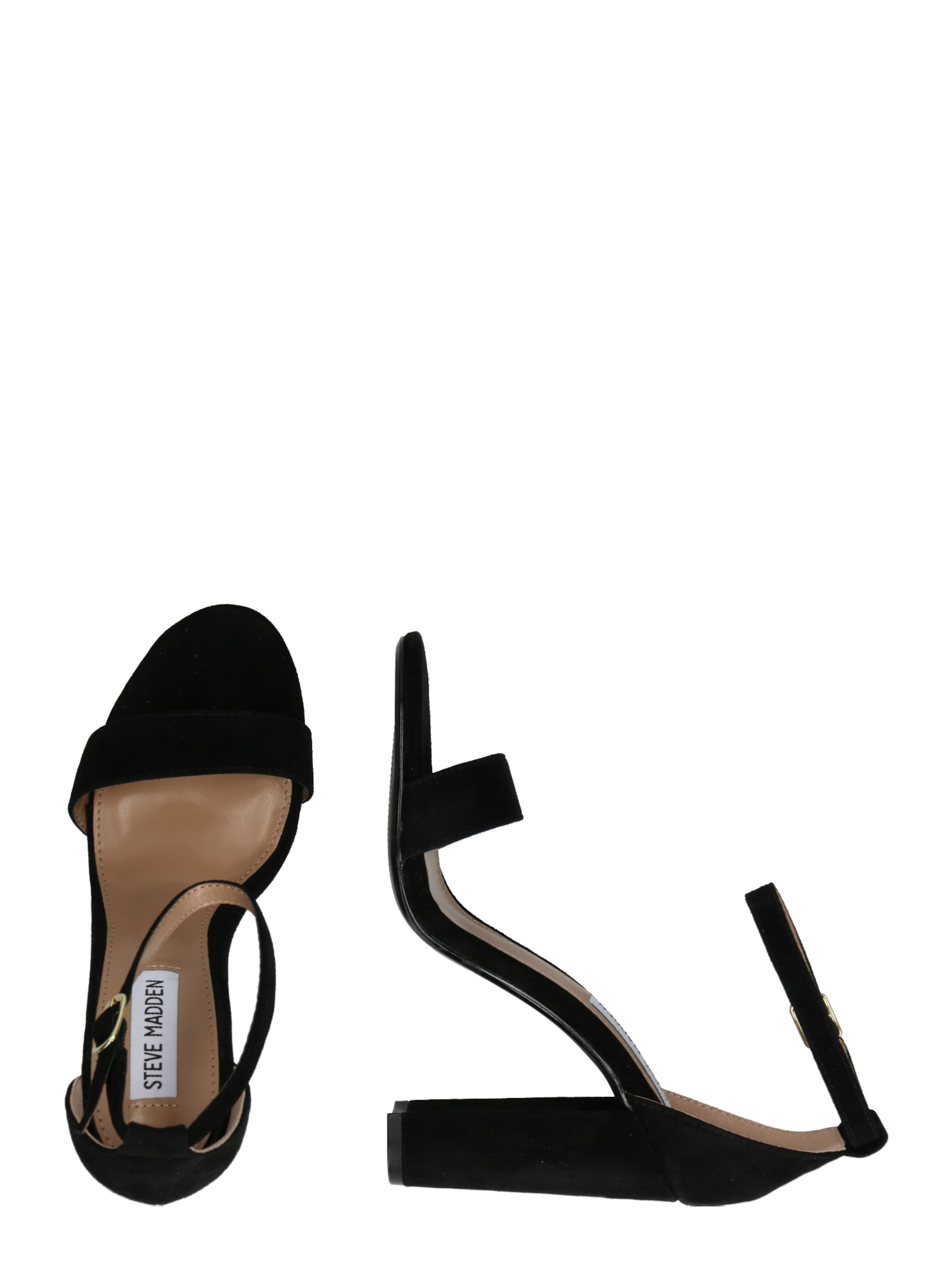 STEVE MADDEN Strap sandal ' CARRSON ' in Black: side