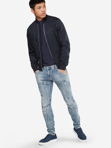 G-Star RAW Shirt 'Dunda' in Blauw