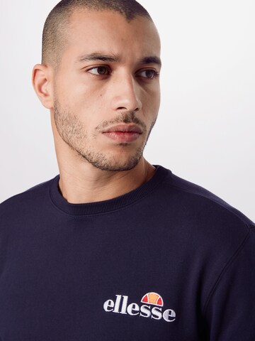 Coupe regular Sweat-shirt 'Fierro' ELLESSE en bleu