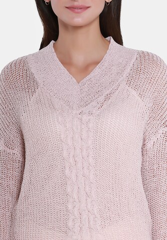 Usha Pullover in Pink: predná strana