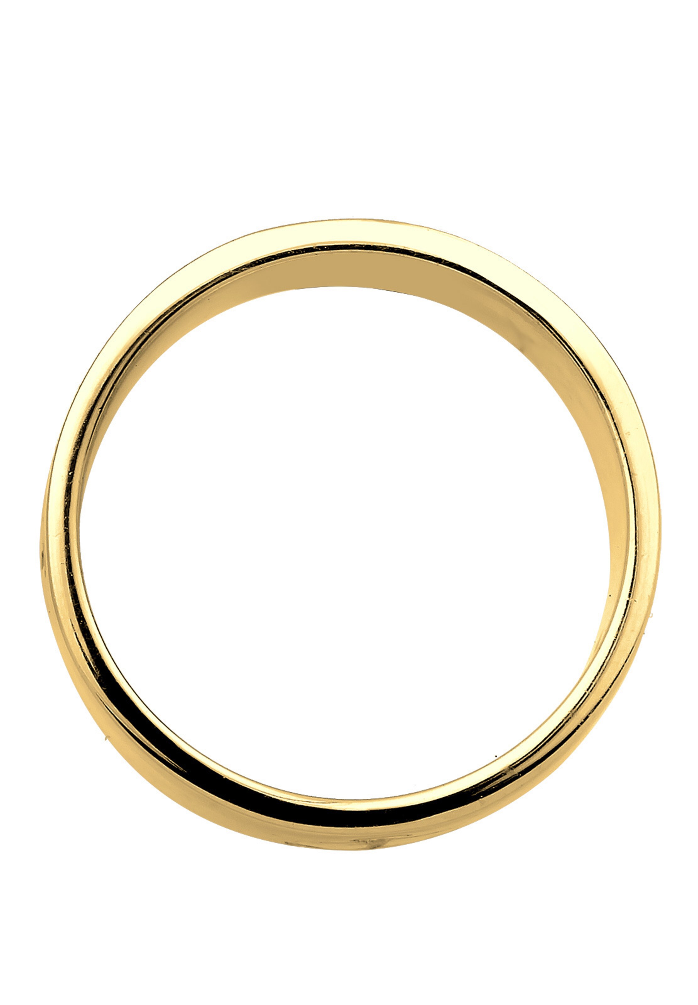 ELLI Ring 'Anker' in Gold