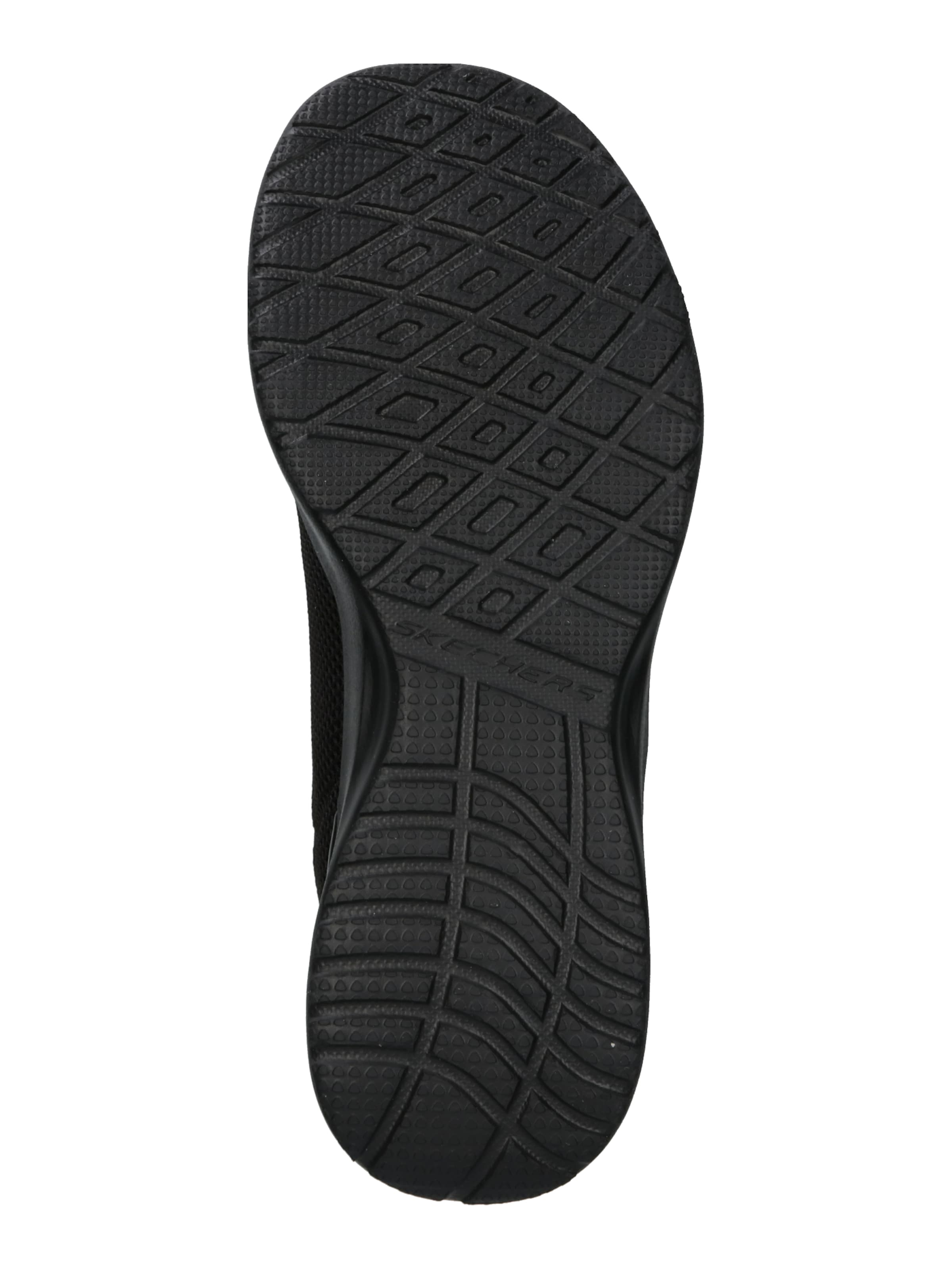 Chaussures Baskets basses SKECHERS en Noir 