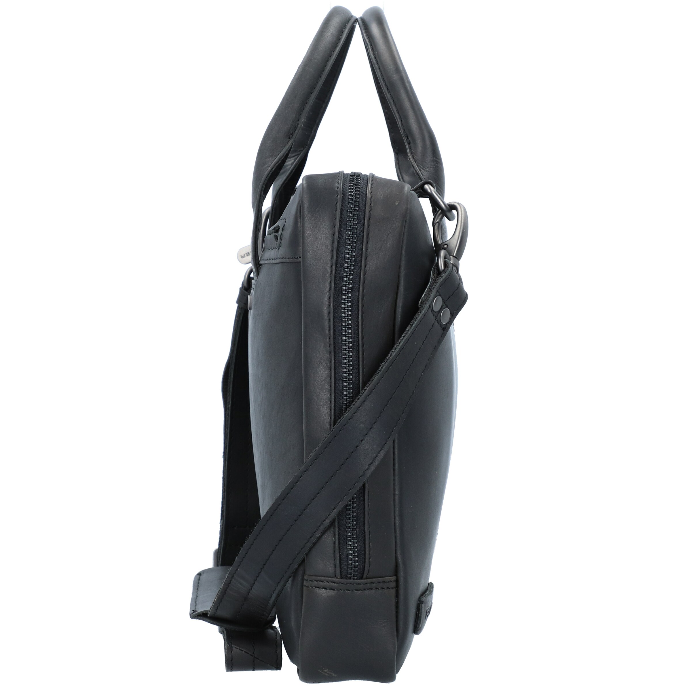 Plevier Document bag in Black