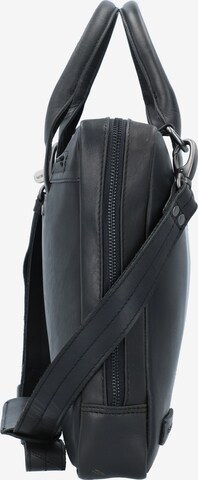 Plevier Document Bag in Black