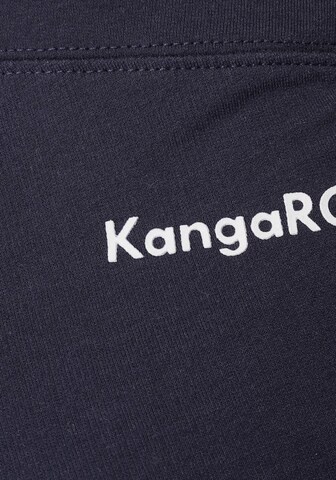 KangaROOS Flared Leggings in Blau
