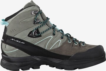 SALOMON Wanderstiefel 'X Alp' in Grau