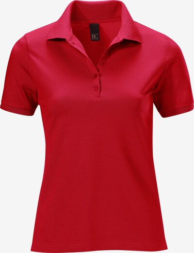 heine Poloshirt 'Pikee' in rot, Produktansicht