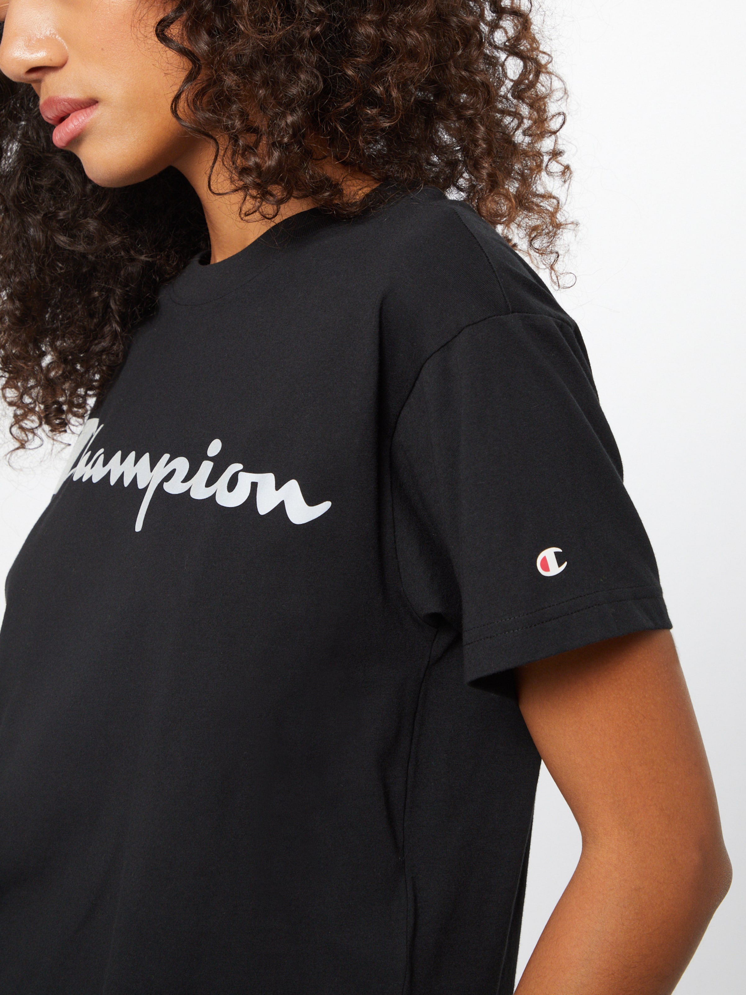 Vêtements T-shirt Champion Authentic Athletic Apparel en Noir 