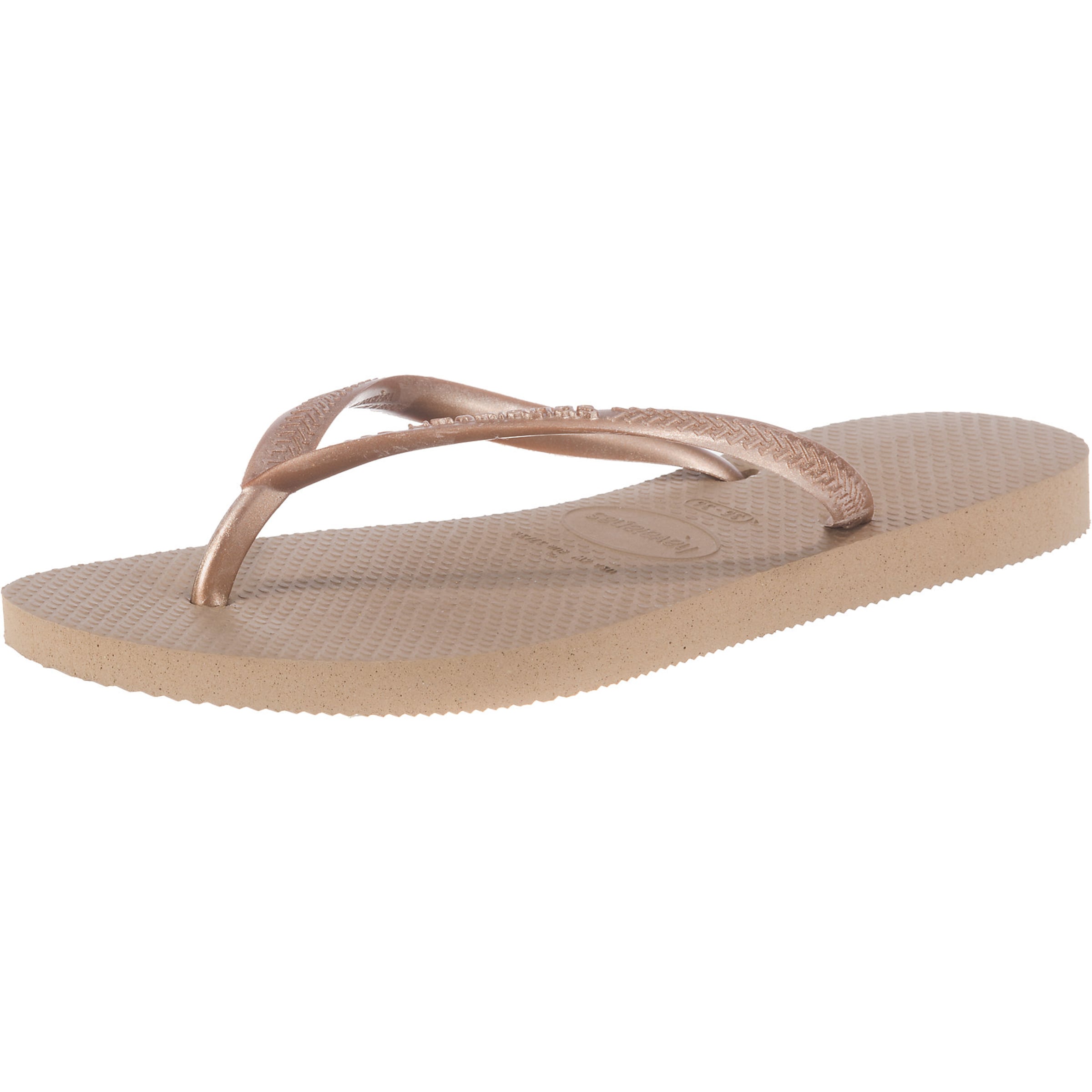 HAVAIANAS - Zehentrenner 'Slim' in bronze