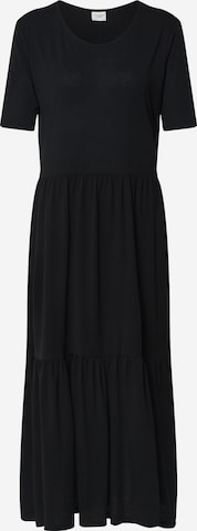 JDY - Vestido 'Dalila Frosty' en negro: frente