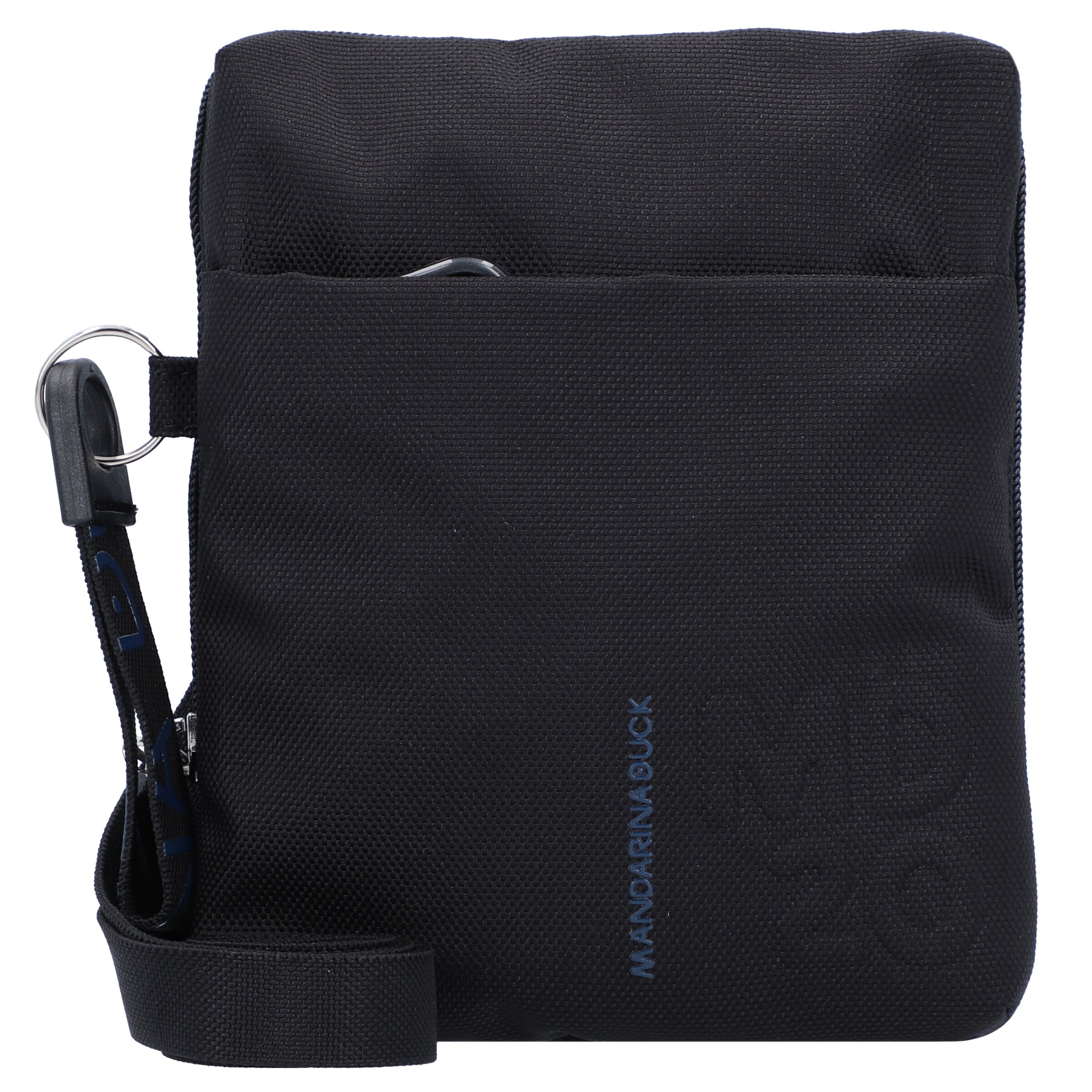 MANDARINA DUCK Umhängetasche in Schwarz: Vorderseite
