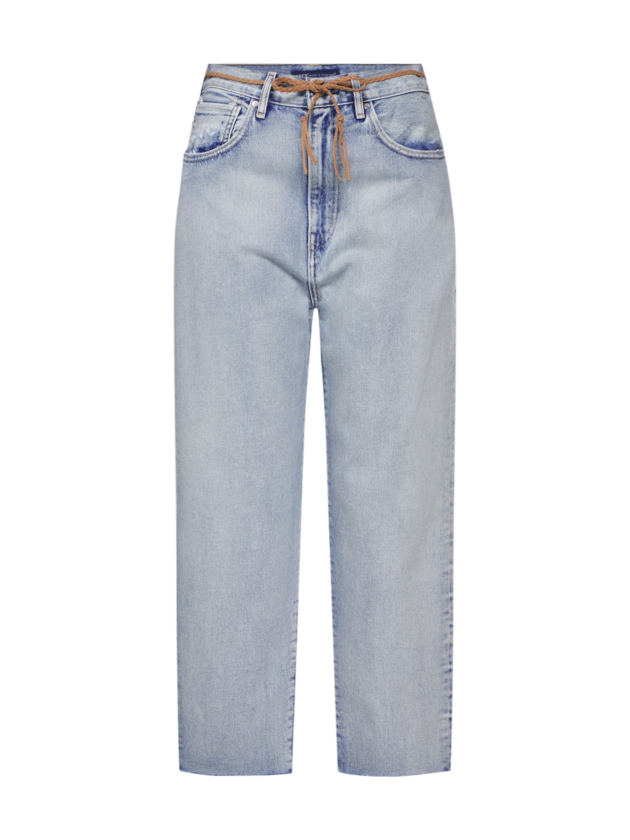 Levi's Made & Crafted - Jeans 'LMC BARREL' in de kleur Blauw denim